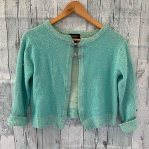 TAKEOUT New York Girl’s Cardigan Silk/Wool